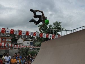 Tokat’ın İlk Ve TEK ’Skatepark’ı Niksar’da Açıldı