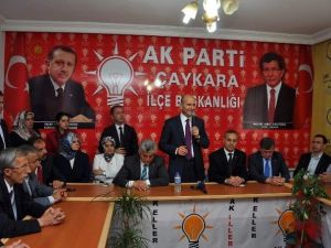 AK Parti Genel Başkan Yardımcısı Süleyman Soylu İlçeleri Geziyor