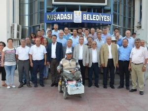 CHP’nin Yeni Aydın Milletvekillerinin Kuşadası Ziyareti