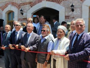 Restorasyonu Tamamlanan Kurtdere Camii Törenle İbadete Açıldı