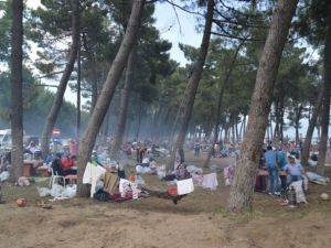 Belediye Personeli Piknikte Stres Attı