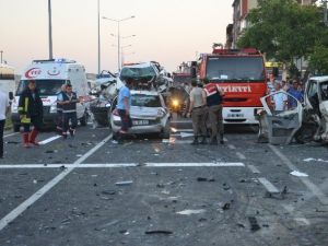 Tekirdağ’da Zincirleme Kaza: 3 Ölü, 9 Yaralı