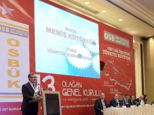 Kütükcü, Osbük Yönetim Kurulu Üyeliğine Yeniden Seçildi