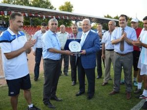 17. Masterler Futbol Turnuvası Sona Erdi