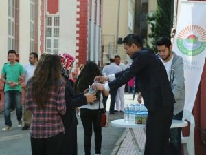 İlkadım’dan Öğrencilere Sınav Desteği