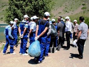 Hükümlüler Tarihi Ve Turistik Yerleri Temizleyerek Cezalarını Tamamlıyor