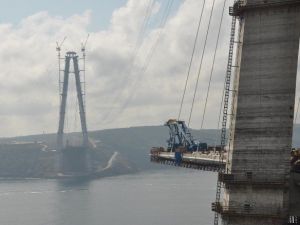 İMO Bursa Şubesi Üyeleri 3. Köprüye Hayran Kaldı