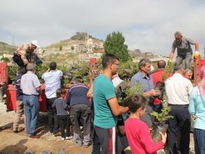 Nevşehir Belediyesi 150 Bin Fidan Dağıttı