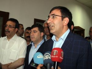 Kalkınma Bakanı Yılmaz Diyarbakır’da