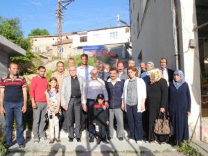 AK Parti İlçelere Teşekkür Ziyareti Gerçekleştirdi