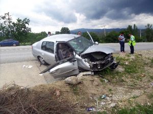 Tosya’da 5 Kişilik Aile Ölümden Döndü