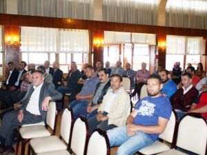 Mudanya’da Kooperatifçilik Geliştirme Ve Uyum Eğitimi Verildi