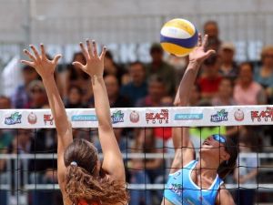 Başkentte Plaj Voleybolu Heyecanı Sona Erdi