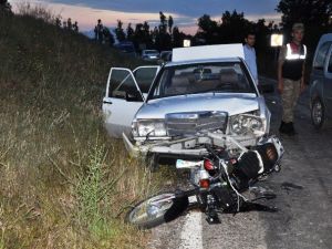 Kahramanmaraş’ta Trafik Kazası: 3 Yaralı