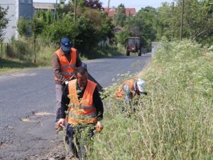 Kapaklı’da Mıntıka Temizliği