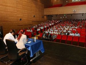 Van Büyükşehir Belediye Eşbaşkanları, Zabıta Çalışanları İle Bir Araya Geldi.