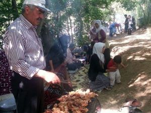 - Aileler Gevaş’a Akın Etti