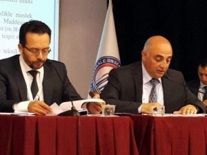 ÜAK, Bircan Başkanlığında Toplandı