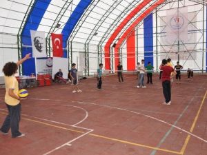 Düzköy Doğa Kampı Start Aldı