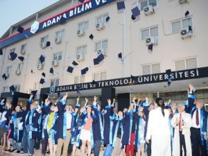 Adana BTÜ’de Lisansüstü Mezuniyet Coşkusu