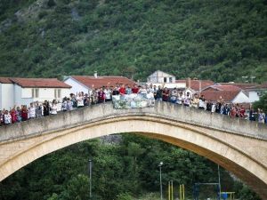 Gençlerimiz “Ayvaz Dede” İçin Bosna”da