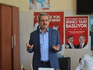 Ünüvar: "AK Parti, Milletin Hala En Büyük Umudu"