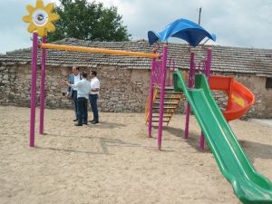 Narlık Ve Doruk Mahallelerinde Park Çalışması