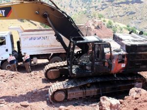 Adıyaman’da Baraj İnşaatı Basıldı