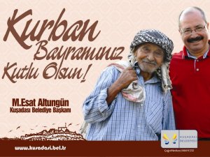 Altungün’ün Kurban Bayramı mesajı