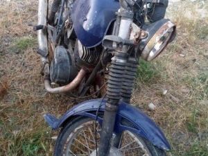 Tekirdağ’da Motosiklet Takla Attı: 1 Yaralı