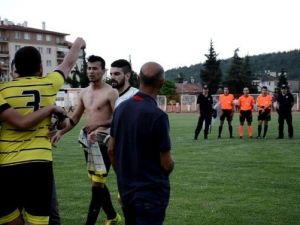 Bilecik 2. Amatör Lig Müsabakasına Olaylar Damga Vurdu