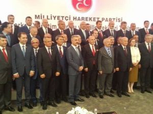 MHP Milletvekili Tuna, İlk İstişare Toplantısına Katıldı