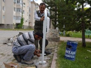 Bünyan Belediyesi Park Alanları Baştan Sona Yeniledi