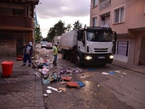 Kartepe’de 16 Pazar Yeri Temizleniyor