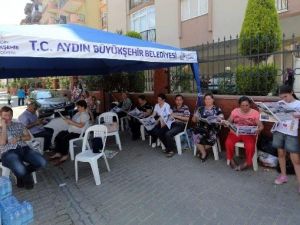 Büyükşehir Örnek Hizmetlerini Sürdürüyor