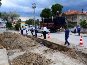 Yatağan’a Kanalizasyon Atıksu Hattı Çekiliyor