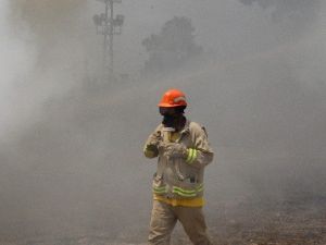 Ormancılardan Nefes Kesen Yangın Tatbikatı