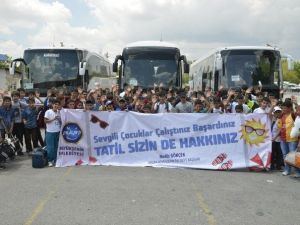 Kesikköprü Tatil Kampı’nın İlk Ziyaretçileri Yola Çıktı