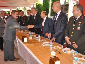 Aydın Protokolü Bayramlaştı