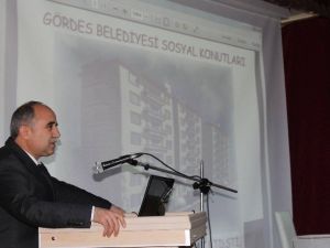 Gördes’te Sosyal Konutların İhale Tarihi Belli Oldu