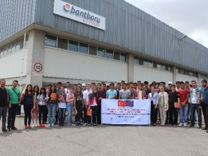 Mehmet Erdemoğlu Mesleki Ve Teknik Anadolu Lisesi ’Mesleki Ve Teknik Eğitim Kalitesinin Arttırılması Projesi’ Kapsamında 5 Günlük Saha Gezisi Tamamlandı