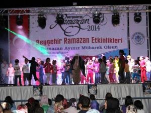 Beyşehir’de Ramazan Bu Yıl Da Dolu Dolu Geçecek