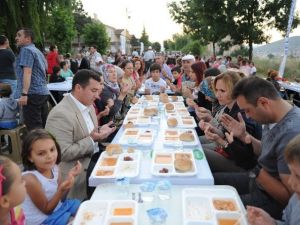 Bozüyük Mahalle İftarlarında Buluşuyor