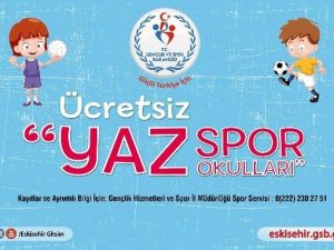 Yaz Spor Okulları Başladı