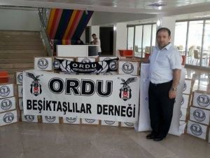 Beşiktaşlılardan Örnek Davranış