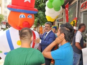 Alıcık, Vildan Organizasyon’un Açılışına Katıldı