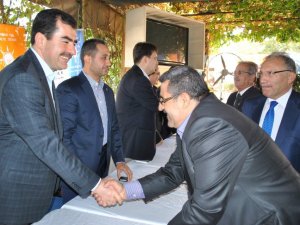 AK Parti Aydın Teşkilatı bayramlaştı