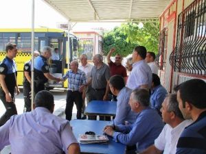 Minibüs Şoförlerine “Trafik Eğitimi Bilgilendirme Semineri”