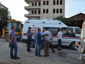 Tankerin Üzerinden Düşen Şahıs Yaralandı