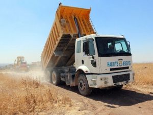 Haliliye Belediyesi Yol Çalışmalarına Hız Verdi